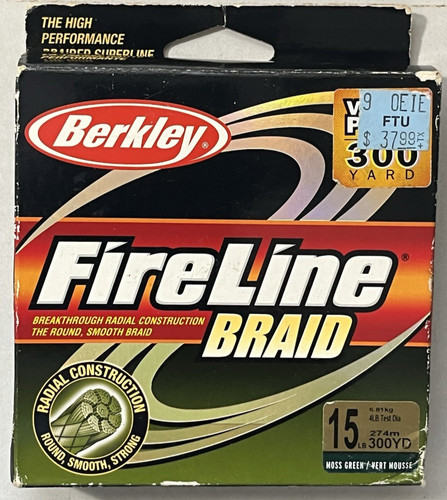 Treccia berkley fireline - treccia,