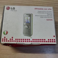 LG GS105 Cellulare proveniente Da Esposizione In Vetrina, Praticamente Nuovo