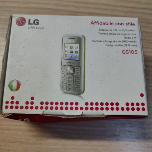 Gs105 cellulare proveniente - lg,