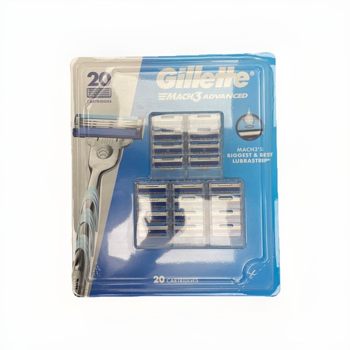 Gillette mach cartucce - 3,