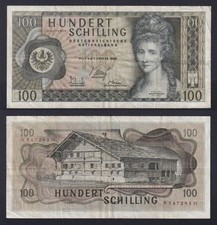 Banconota Austria 100