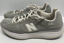 New Balance WW1442 Sneakers da donna 7,5 grigie rock & tone da passeggio tonificanti atletiche
