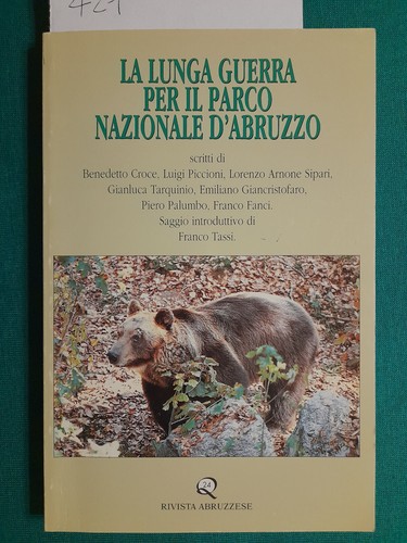 Lunga guerra per parco - lunga,