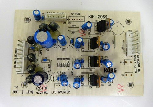 Scheda inverter lcd per korg - scheda,