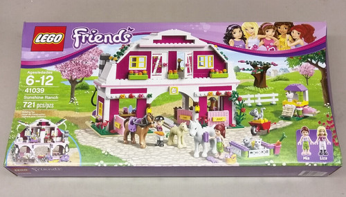 Lego friends 41039 sunshine - 41039,