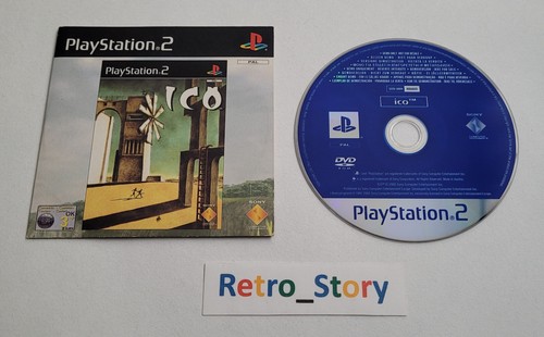 Sony playstation ps2 - -, ico