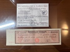 REPUBBLICA LIRE 10000 TITOLO