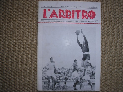 Rivista arbitro aia referee - rivista,