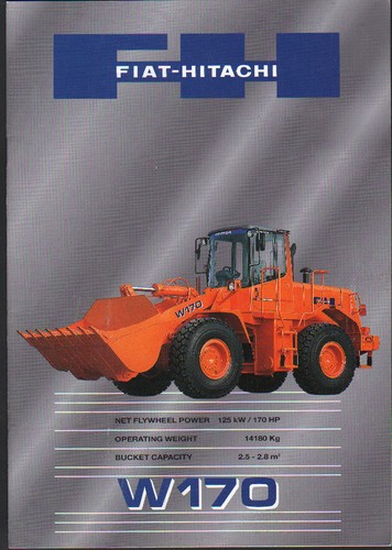 Foglietto brochure pala