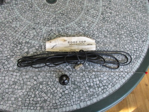 Vhf roof top - top, antenna