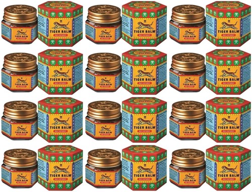 Balsamo tigre rosso - balsamo,