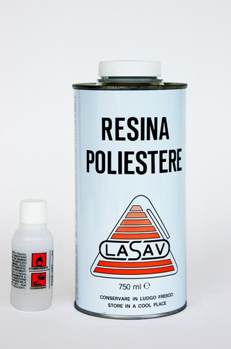 Vetro resina liquida 750ml - resina,
