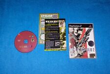 Metal Gear Solid 2 Sons of Liberty Playstation 2 PS2 PAL Italiano Ottimo