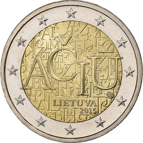 1220888 lituania 2 euro - lituania,,