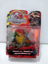 NUOVO Hasbro Jurassic Park 3 - Generale Militare & T-Rex