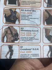 tutore gomito e spalla