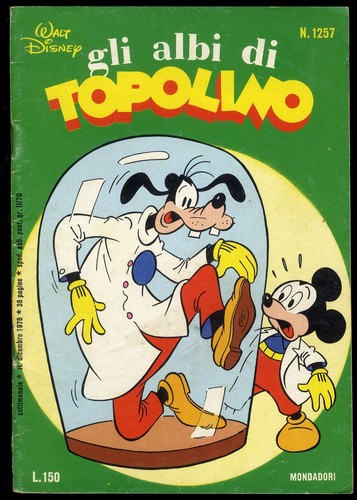 Gli albi topolino 1257 - gli,