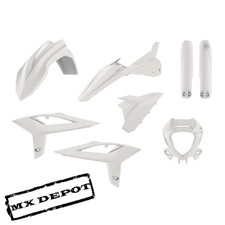 KIT PLASTICA POLISPORT BIANCO