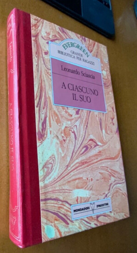 Ciascuno suo sciascia - ciascuno, il