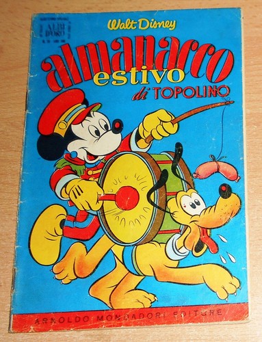 Mondadori albo almanacco - ,