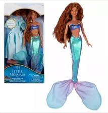 Disney Store Ariel Bambola che