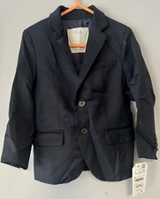 Blazer nero per ragazzi Zara