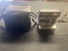 Macchina fotografica vintage Polaroid Spirit 600 pellicola istantanea flash fotocamera terrestre non testata