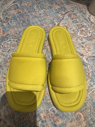 Sandali zara verde - sandali,