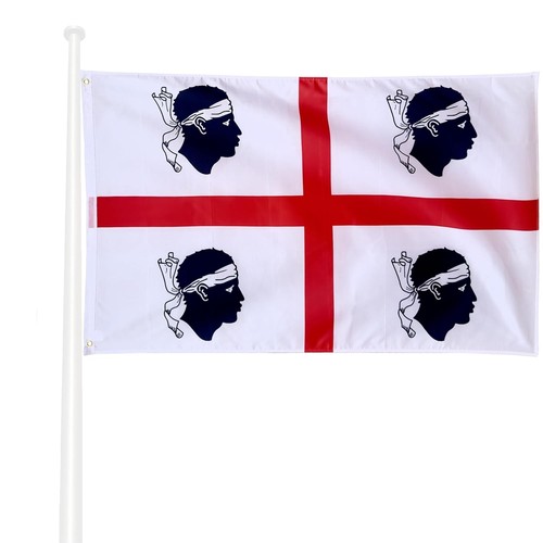 Souvenir sardegna bandiera - sardegna,