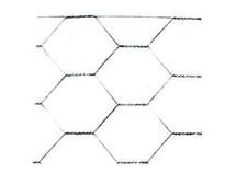 RETE TRIPLA TORSIONE ZINCATA