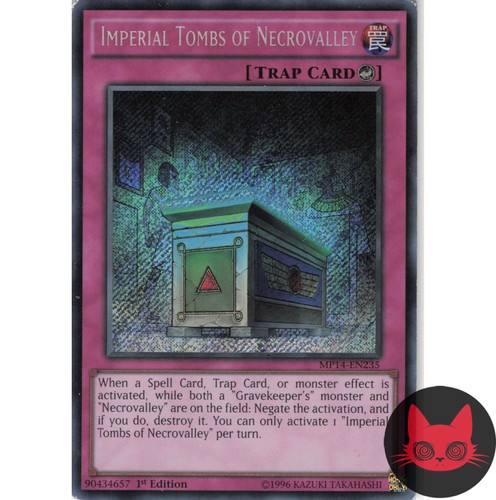 Yugioh imperial tombs - imperial,