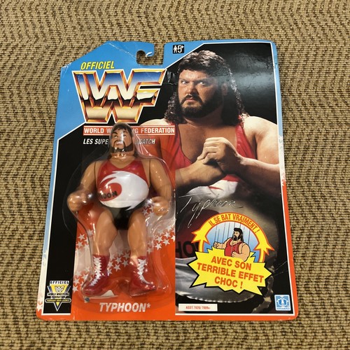 Wwf hasbro moc - hasbro,