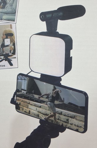 Kit creazione video live - video,