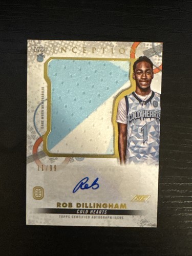 2022 topps inception ote - topps,