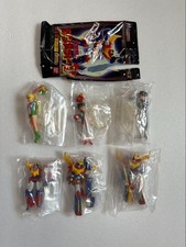 Zambot 3 figure mini doll set