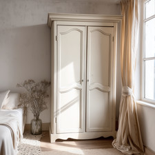 Armadio a 2 ante Shabby Chic