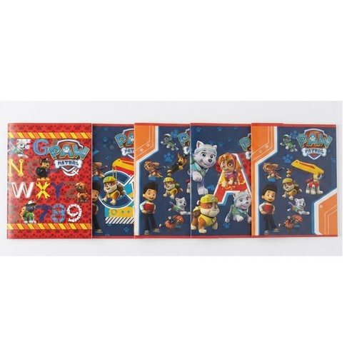 Maxi quaderni paw patrol - a4,