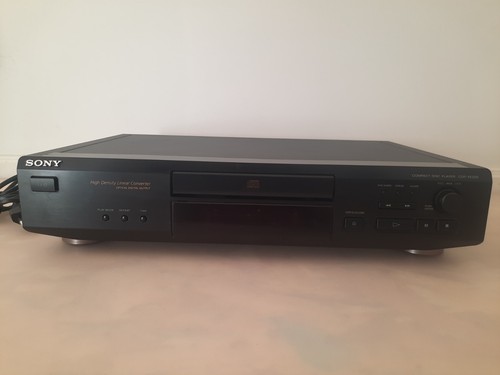 Lecteur sony noir cdp xe220 - sony,