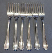 SET DI POSATE - N° 6 FORCHETTE DA PESCE O DA DOLCE