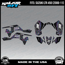 Kit grafica per suzuki - kit, atv