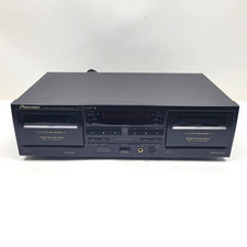 Pioneer CT-W606DR Cassettiera
