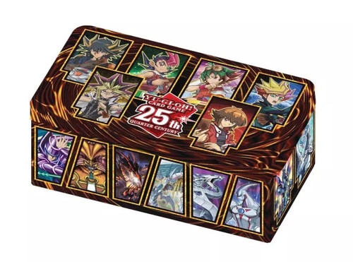 Yugioh 25th anniversary tin - yugioh,