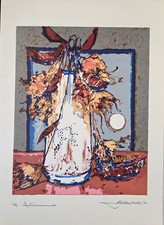 Litografia originale 50x70 "