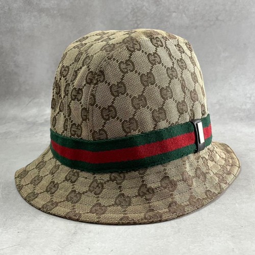 Cappello gucci canvas - gg,