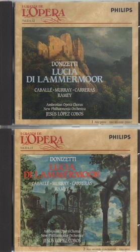 Donizetti lucia di - g.,