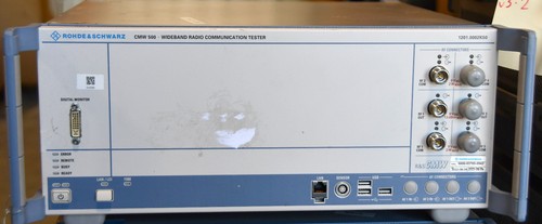 Rohde schwarz cmw 500 tester - schwarz,