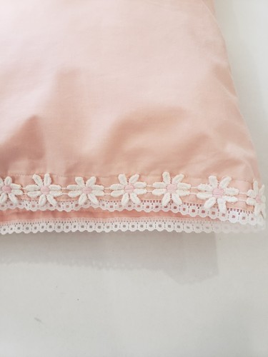 Copricuscino vintage rosa