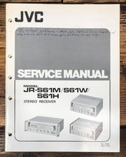 Jvc s61m s61w - ja-s61m, jr-s61h
