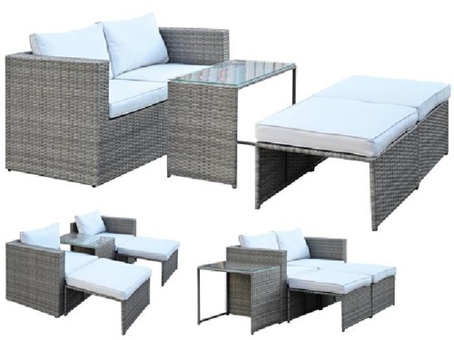 Set salotto rattan - rattan, combo