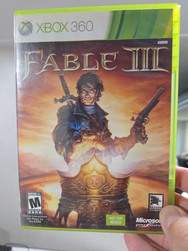 Microsoft fable iii xbox - xbox, 360